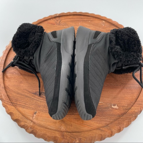 Nike Kaishi Black Winter Boots size 8 - Picture 7 of 12
